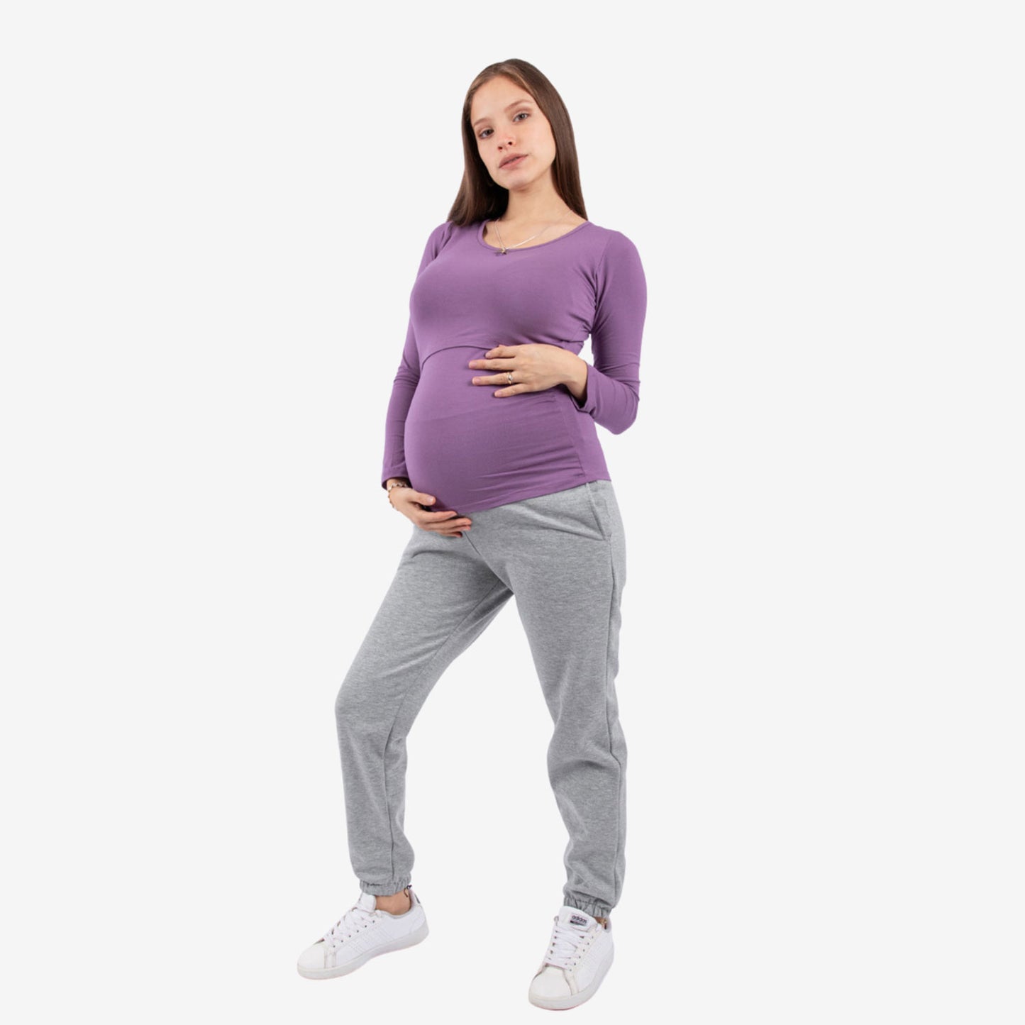 Jogger de Maternidad Invierno (melange)