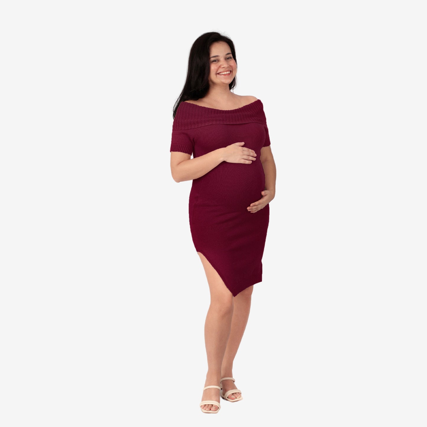 Vestido Santorini (burgundy)